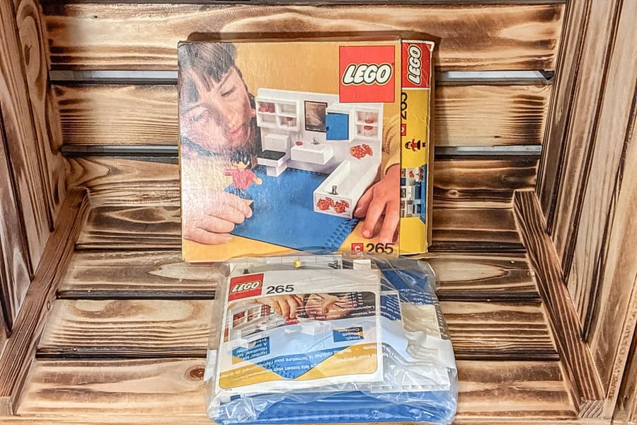 2 vintage Lego Modelle